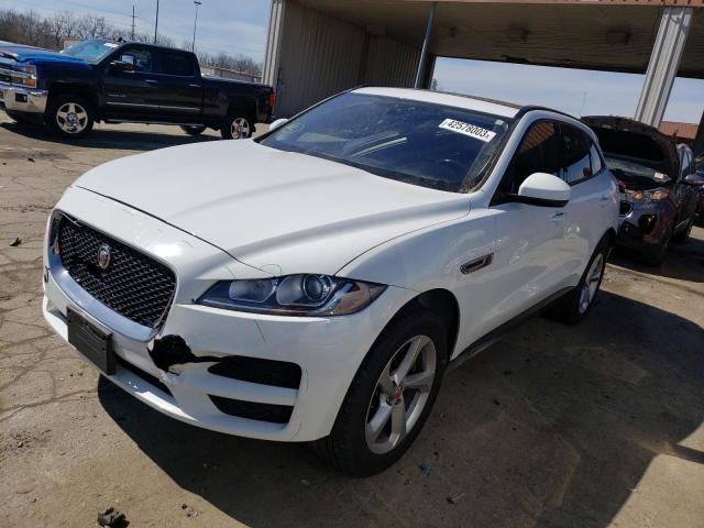 Jaguar F-pace pre (2017)