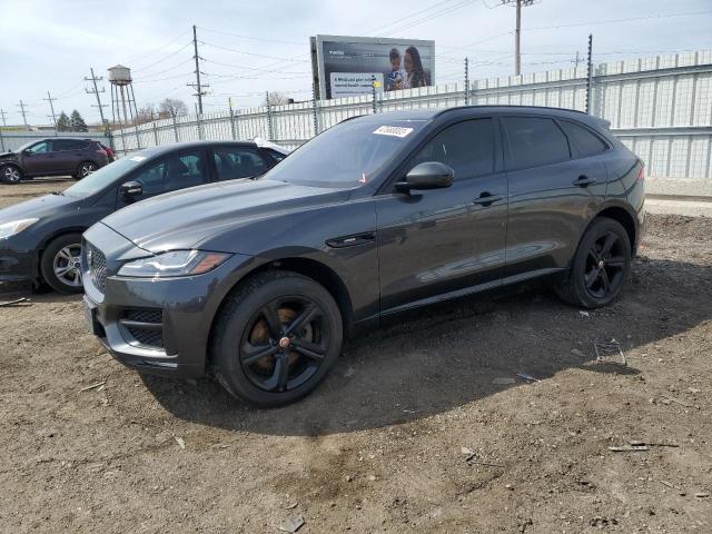 Jaguar F-pace r - (2017)