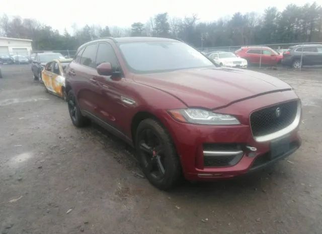 Jaguar F-pace (2017)