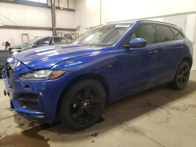 Jaguar F-pace r - (2018)