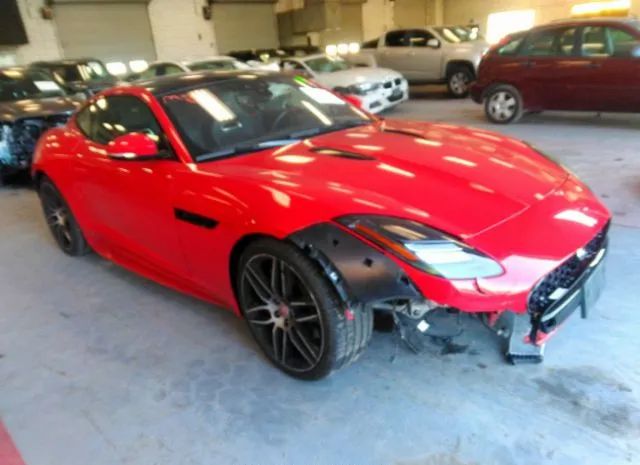 Jaguar F-type 2020