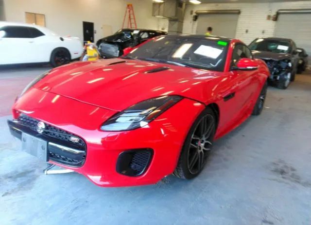 Jaguar F-type 2020