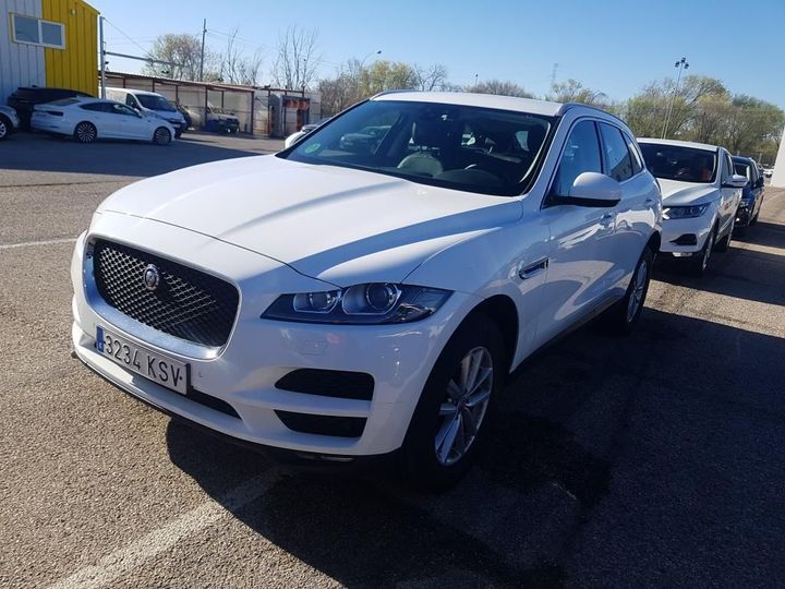 Jaguar F-pace (2019)
