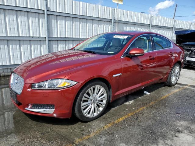 Jaguar Xf portfol (2012)