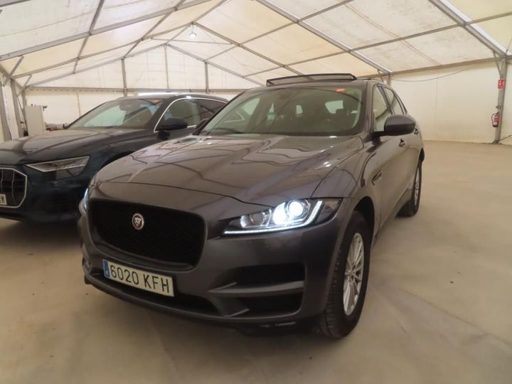 Jaguar F-pace (2017)