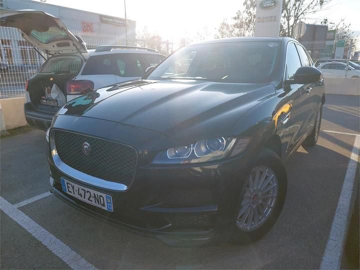 Jaguar F-pace (2018)