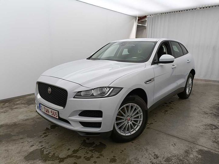 Jaguar F-pace (2018)