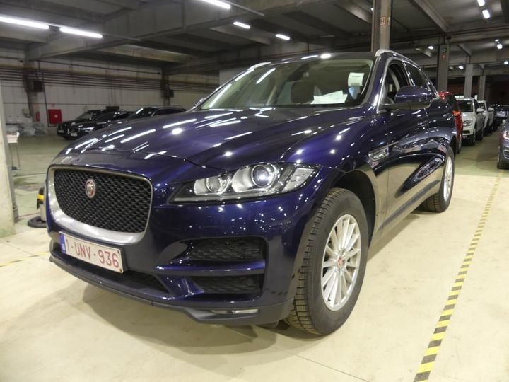 Jaguar F-pace (2018)