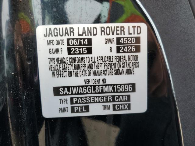 Jaguar F-type v8 2015