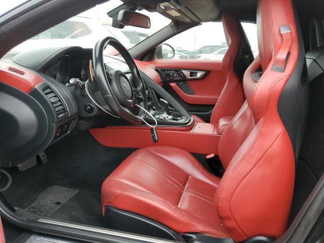 Jaguar F-type v8 2015
