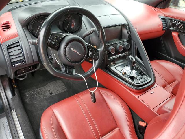 Jaguar F-type v8 2015