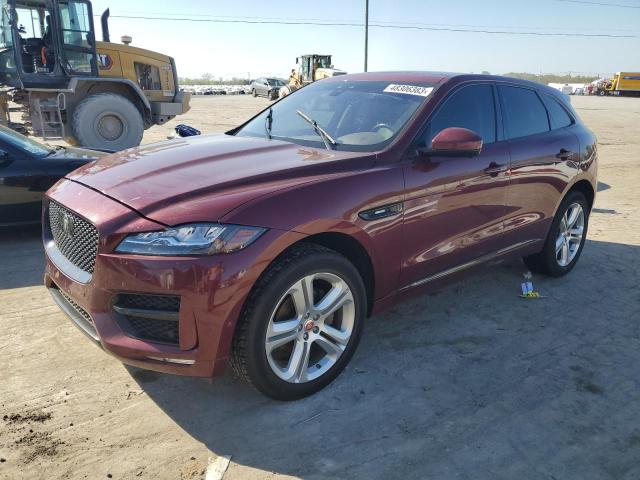 Jaguar F-pace r - (2017)