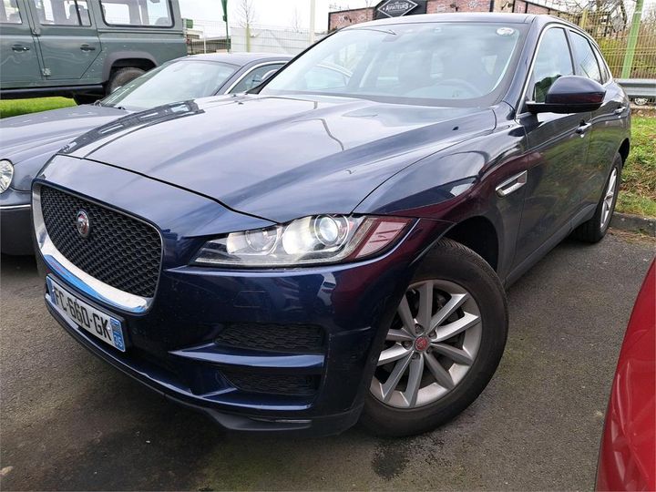 Jaguar F-pace (2018)