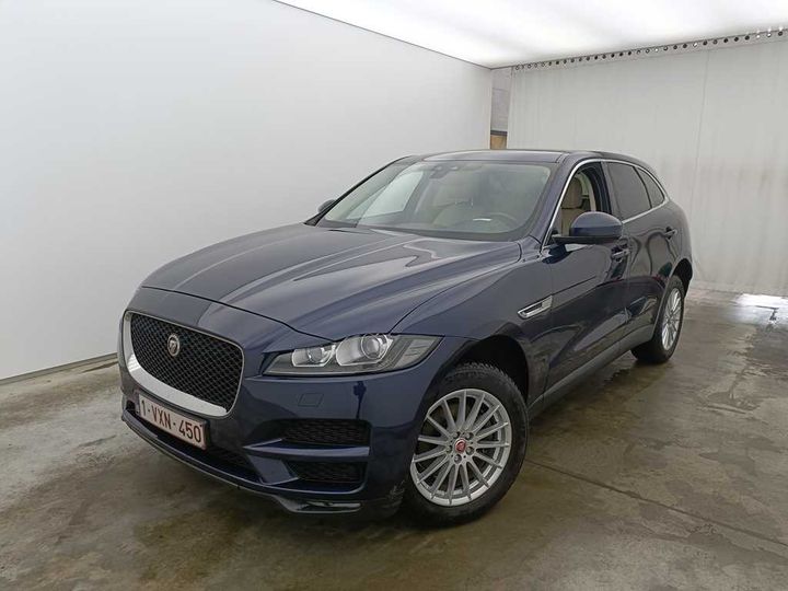 Jaguar F-pace (2019)