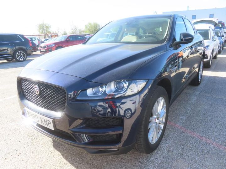 Jaguar F-pace (2018)