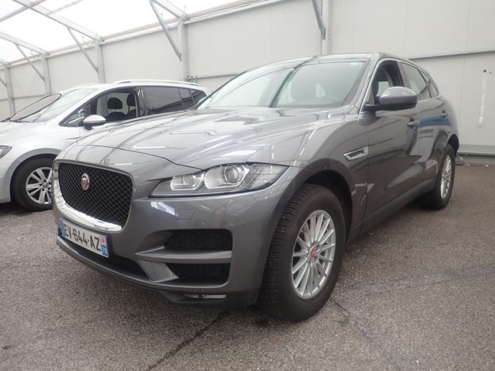 Jaguar F-pace (2018)