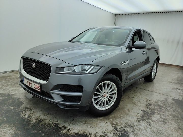Jaguar F-pace (2018)