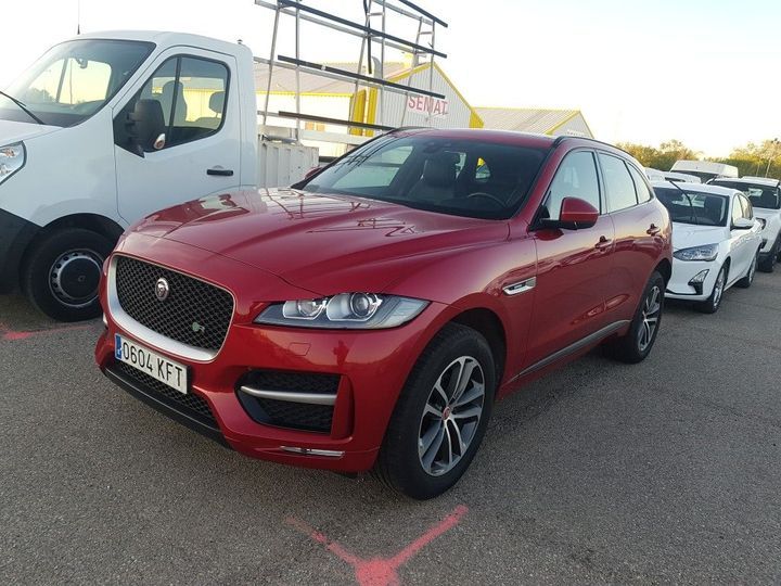 Jaguar F-pace (2017)