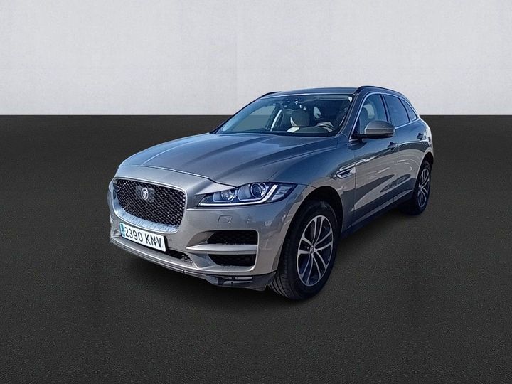 Jaguar F-pace (2018)