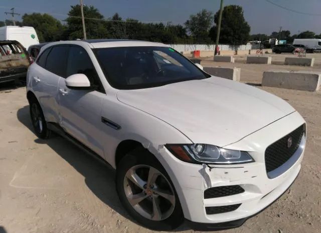 Jaguar F-pace (2018)