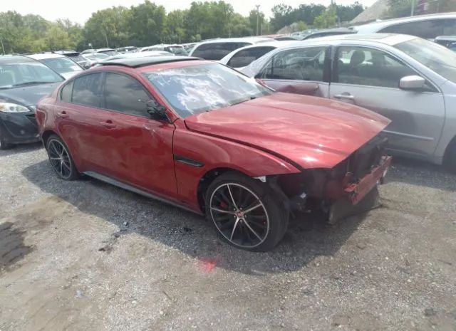 Jaguar Xe (2018)