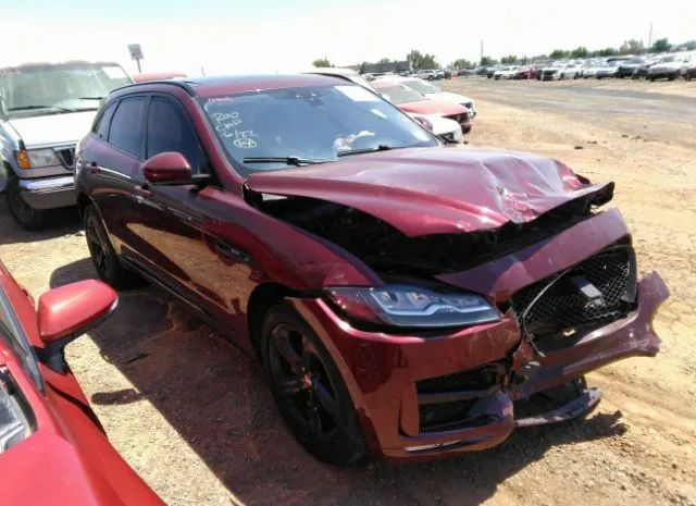 Jaguar F-pace (2017)