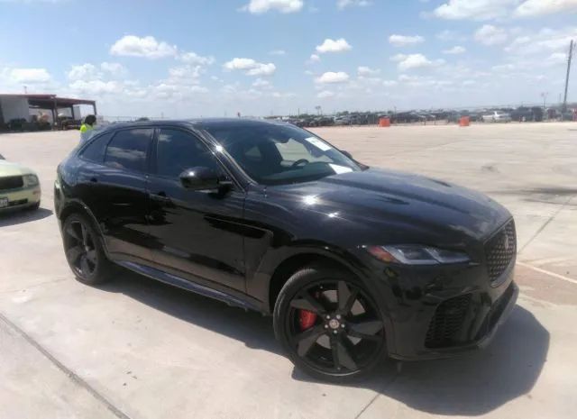 Jaguar F-pace (2022)