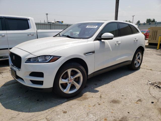 Jaguar F-pace pre (2017)