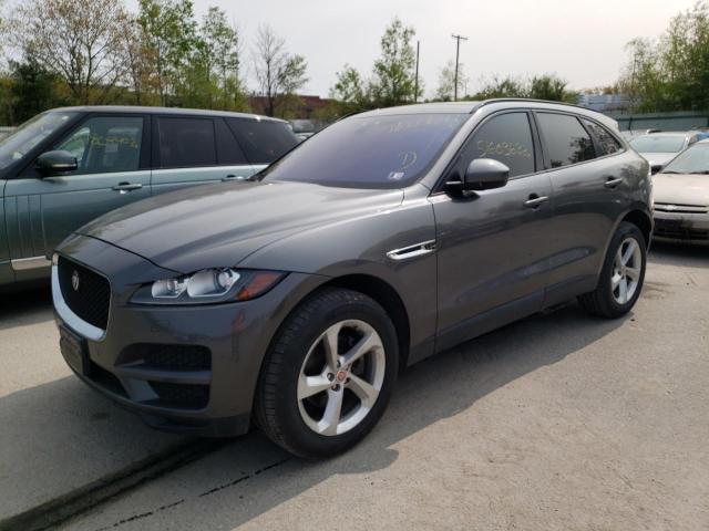 Jaguar F-pace pre (2017)