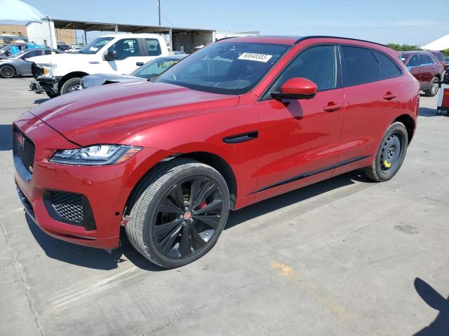Jaguar F-pace s (2017)