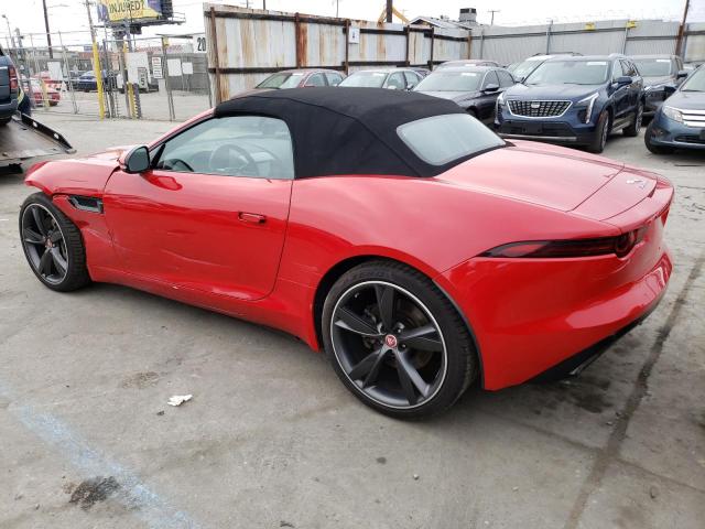 Jaguar F-type 2018