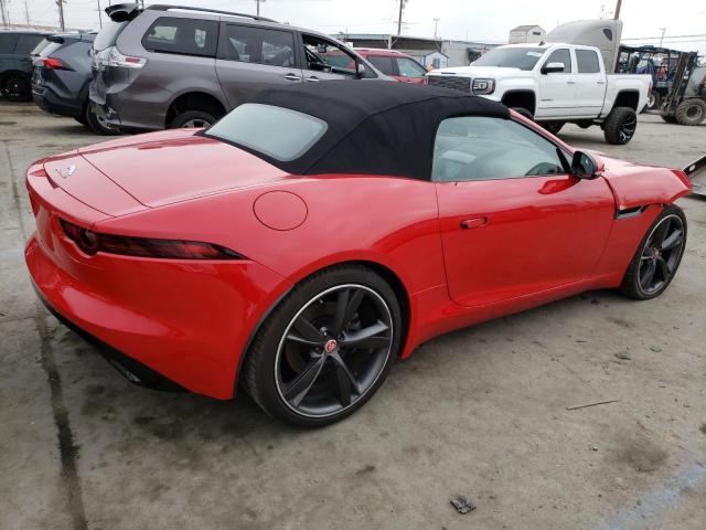 Jaguar F-type 2018