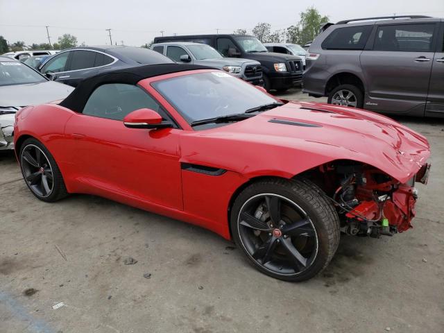 Jaguar F-type 2018