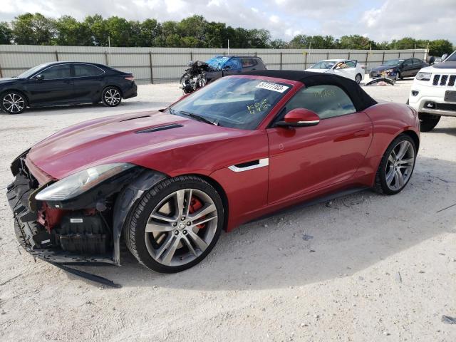 Jaguar F-type v8 (2014)