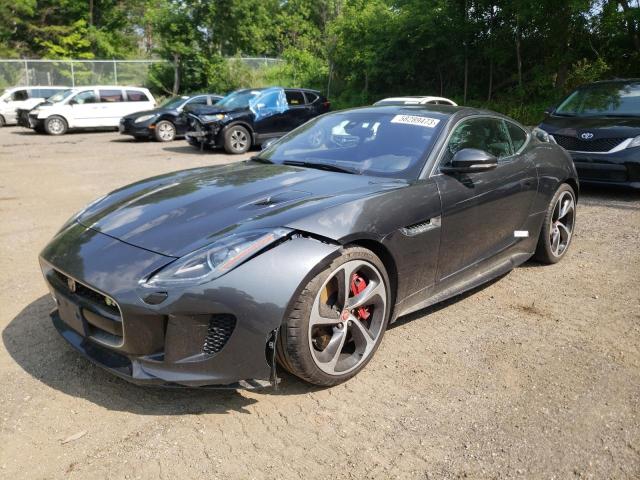 Jaguar F-type r (2017)