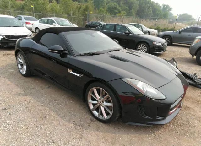 Jaguar F-type 2014