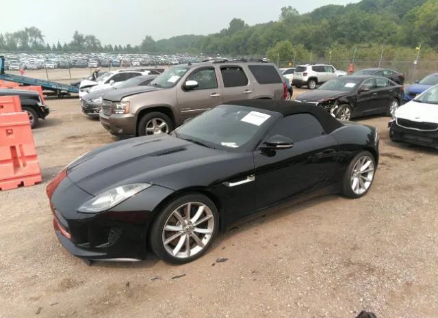 Jaguar F-type 2014