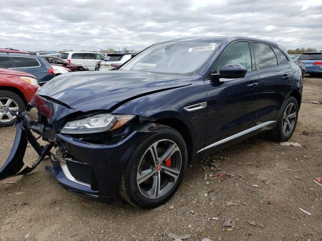 Jaguar F-pace s (2017)