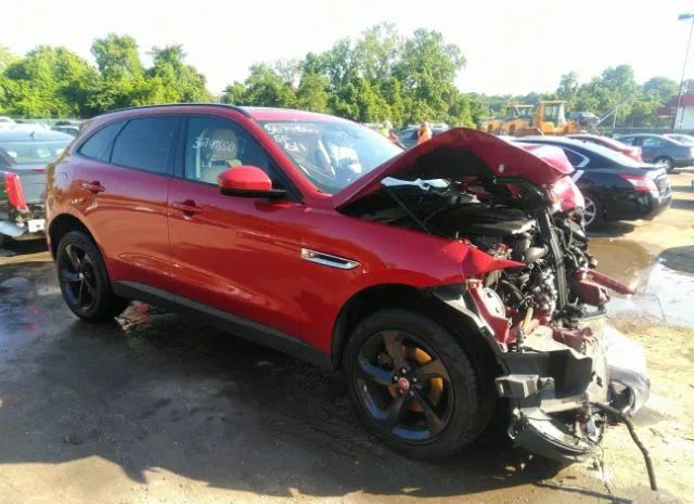 Jaguar F-pace (2018)