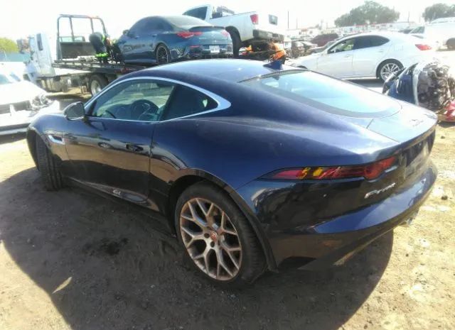 Jaguar F-type 2018