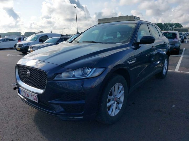 Jaguar F-pace (2018)