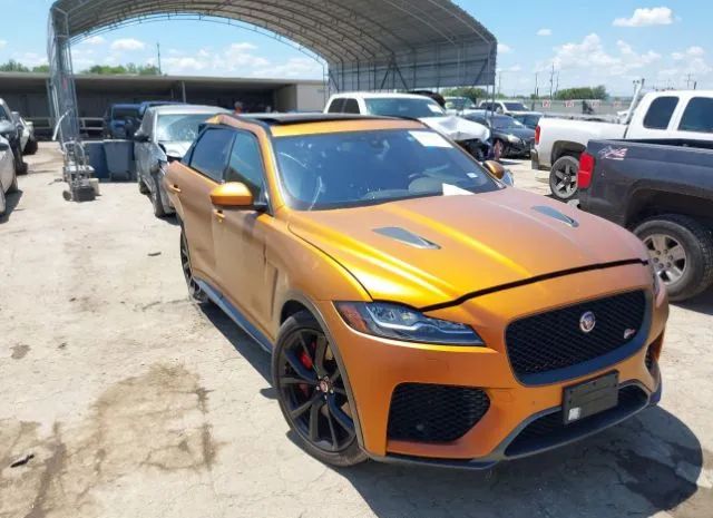 Jaguar F-pace (2020)