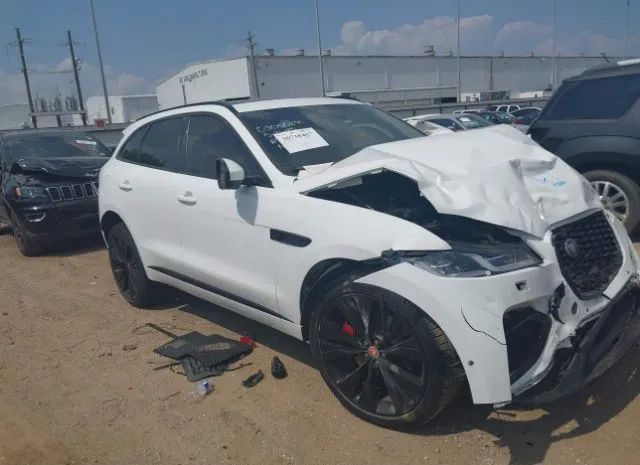 Jaguar F-pace (2021)