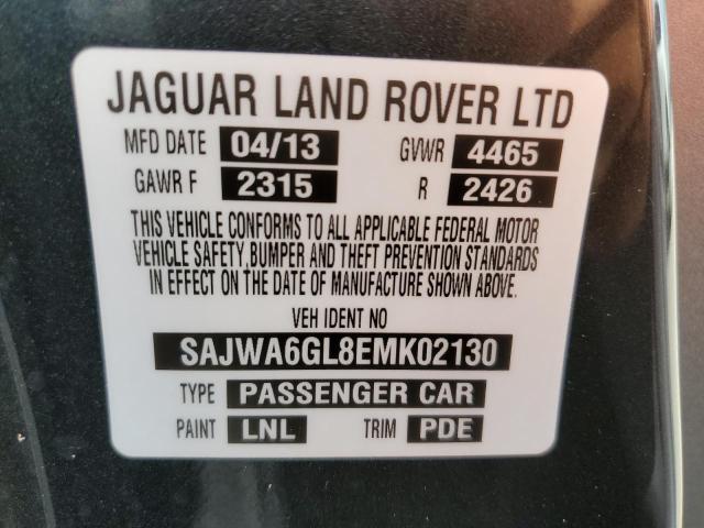 Jaguar F-type v8 2014