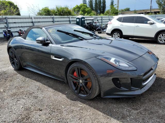 Jaguar F-type v8 2014