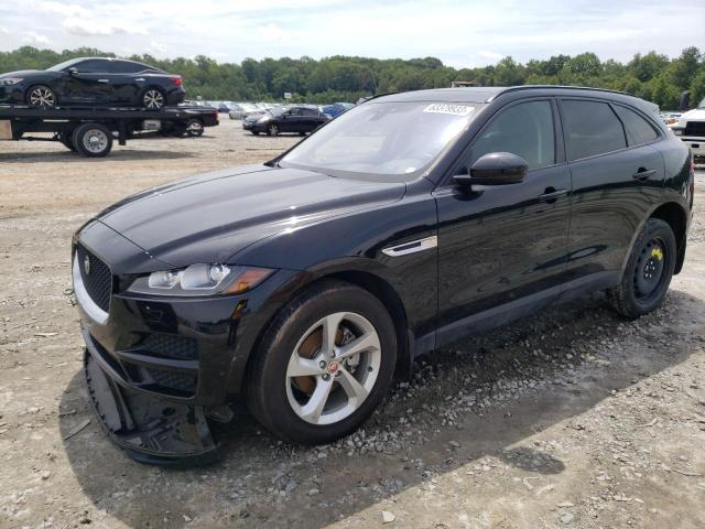 Jaguar F-pace pre (2017)