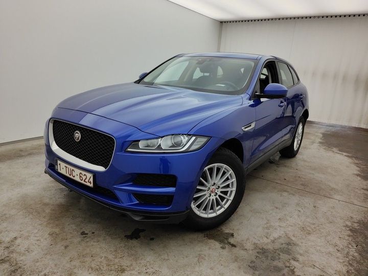 Jaguar F-pace (2018)
