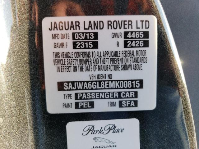 Jaguar F-type v8 2014