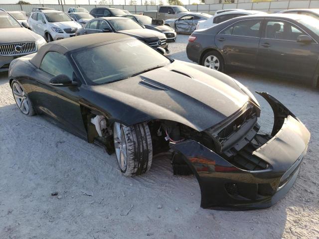 Jaguar F-type v8 2014