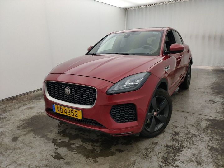 Jaguar E-pace '17 (2018)